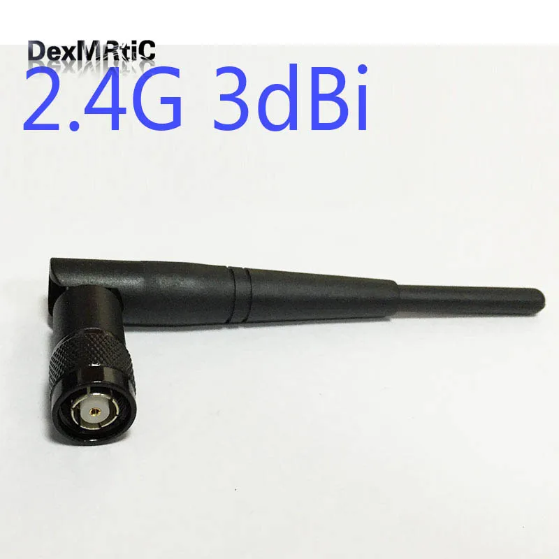 2,4 ГГц Wifi антенна 3dbi усиление с Omni RP-TNC разъем Усилитель сигнала внешняя антенна Новая wifi антенна-усилитель