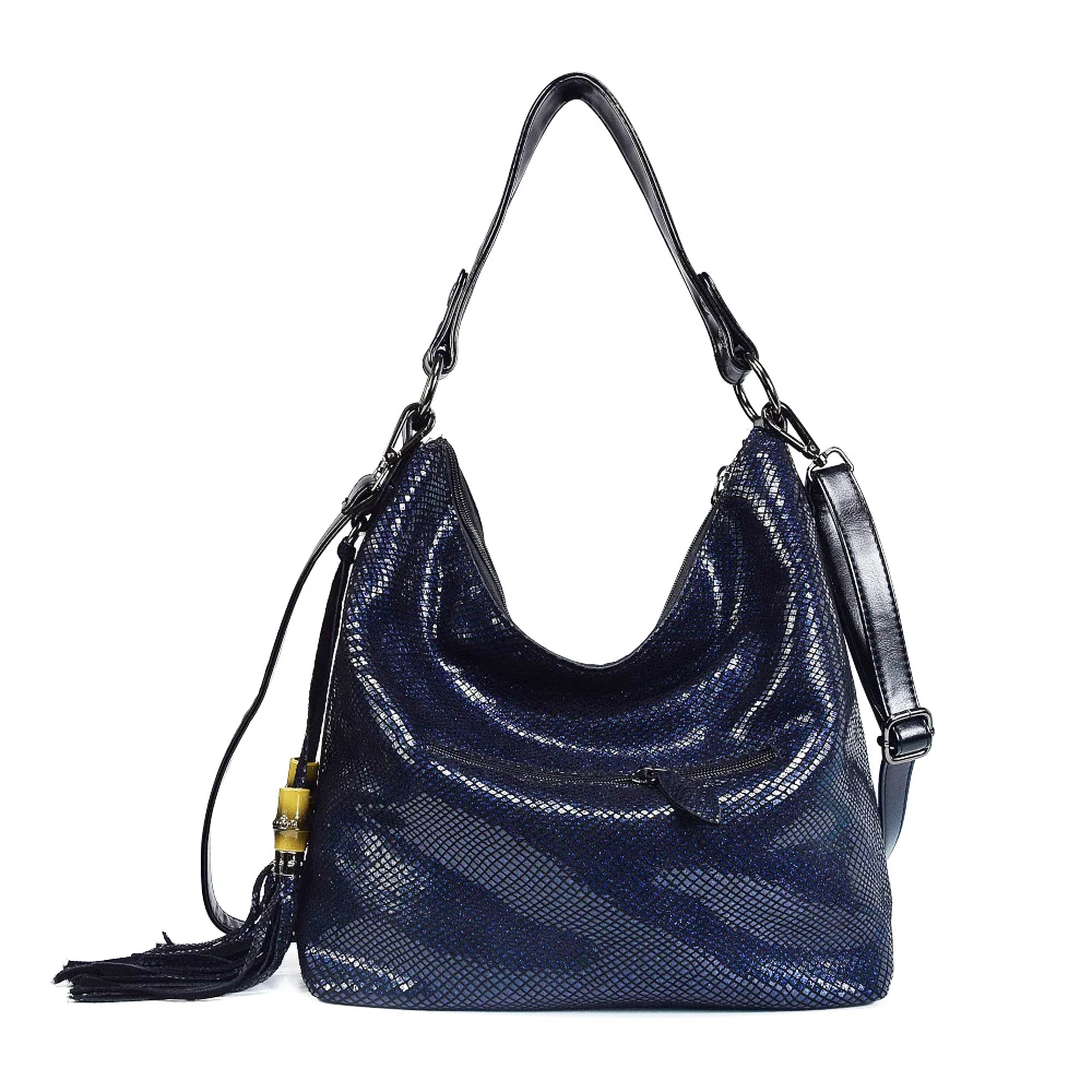 Брендовая женская сумка из натуральной кожи, сумки на плечо, женские классические сумки под змеиную кожу «ТОТЕ» с принтами, женская сумка с кисточками, роскошная сумка-мессенджер