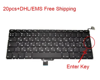 

DHL/EMS FREE 20PCS Russian RU Layout Keyboard For Macbook Pro 13.3-inch A1278 Laptop MB990 mb991 mc374 md313 md101 Year 09-12