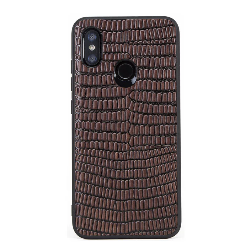 xiaomi leather case design Chính Hãng Cho Xiao Mi Mi 8 Ốp Điện Thoại Cho Xiao Mi 8 Mi 8 Ốp Lưng Cao Cấp Siêu Mỏng Bìa Cứng da rắn Hoa Văn bảo vệ xiaomi leather case case Cases For Xiaomi