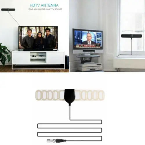 200 миля диапазонная антенна ТВ цифровая HD Skywire 4 K Antena tv 1080 P/усилитель комнатная