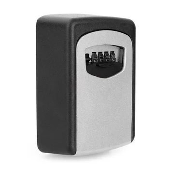 

Keyboard Wall Security Key 4-Digit Combination Lock Storage Box