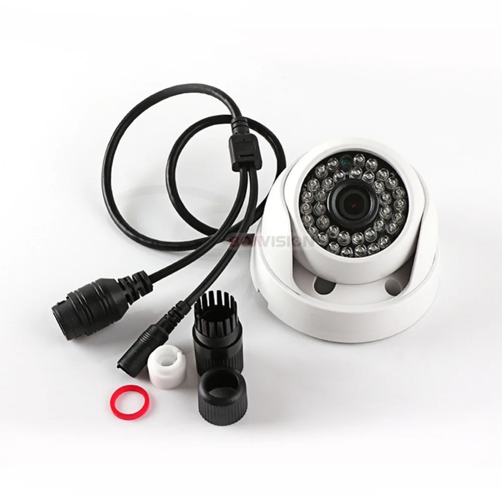 HD 720P 1080P IP камера купольная ИК ночного видения P2P Android iPhone XMEye вид МП 2 CCTV