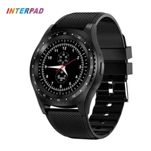 Newest Interpad L9 Smart Watch With Camera Bluetooth Sports Watch Fitness Monitor Support SIM Card Smartwatch For Xiaomi Huawei