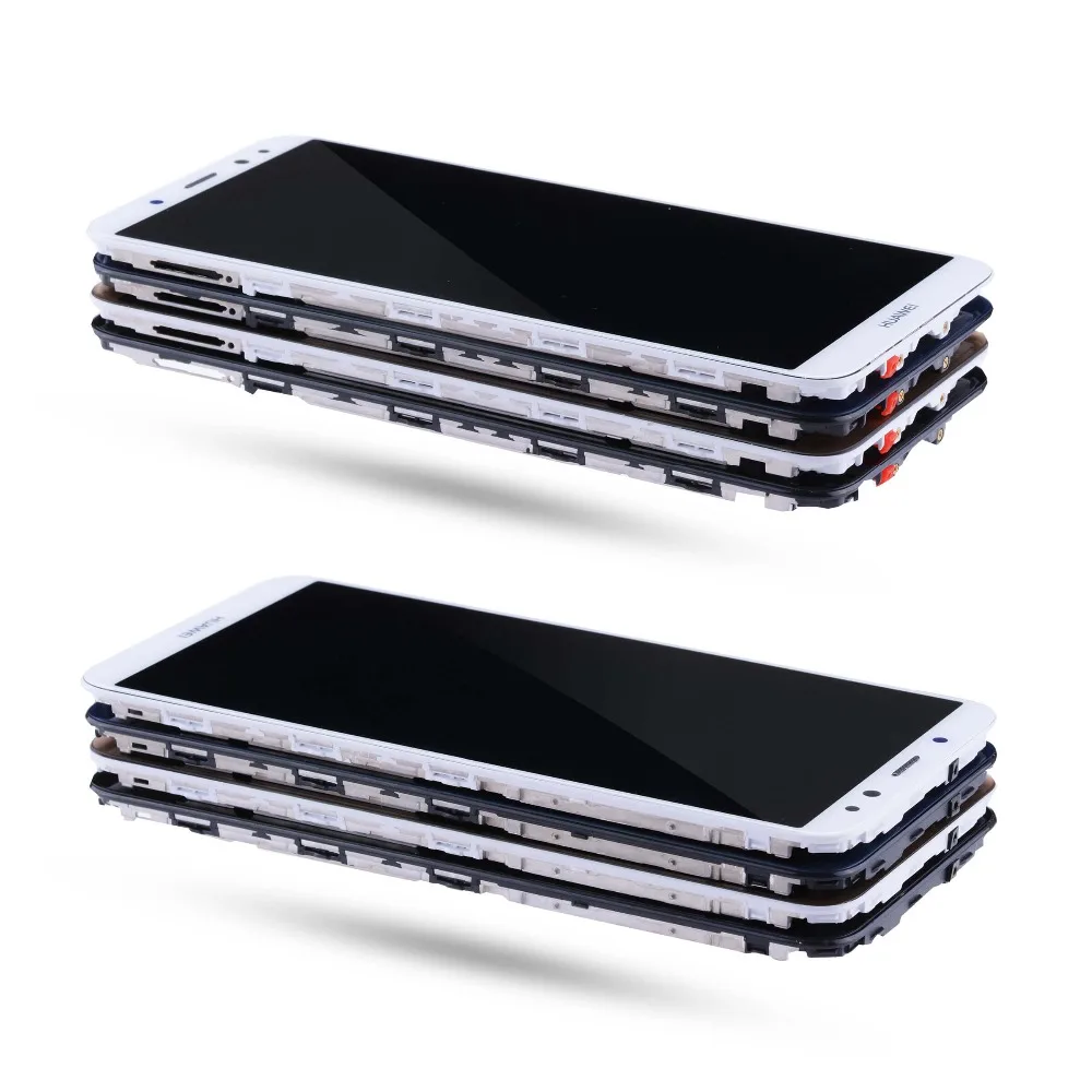 HUAWEI Mate 10 Lite LCD Touch Screen with Frame Original Display Huawei Mate 10 Lite Display LCD Nova 2i RNE-L21 Replacement