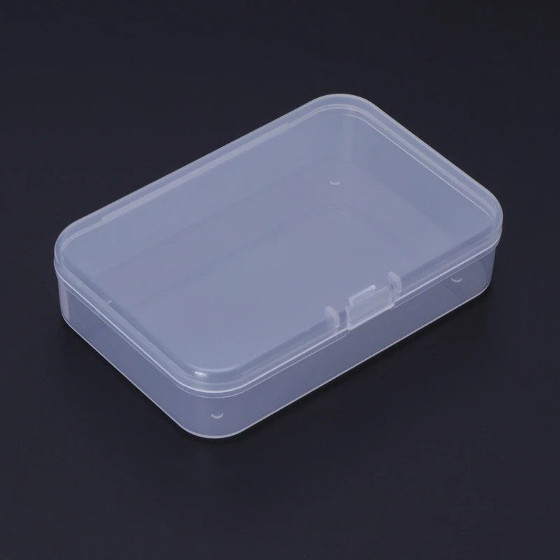 

Fishing Box Plastic Transparent Clear Bait Lure Hook Tackle Jig Storage Portable
