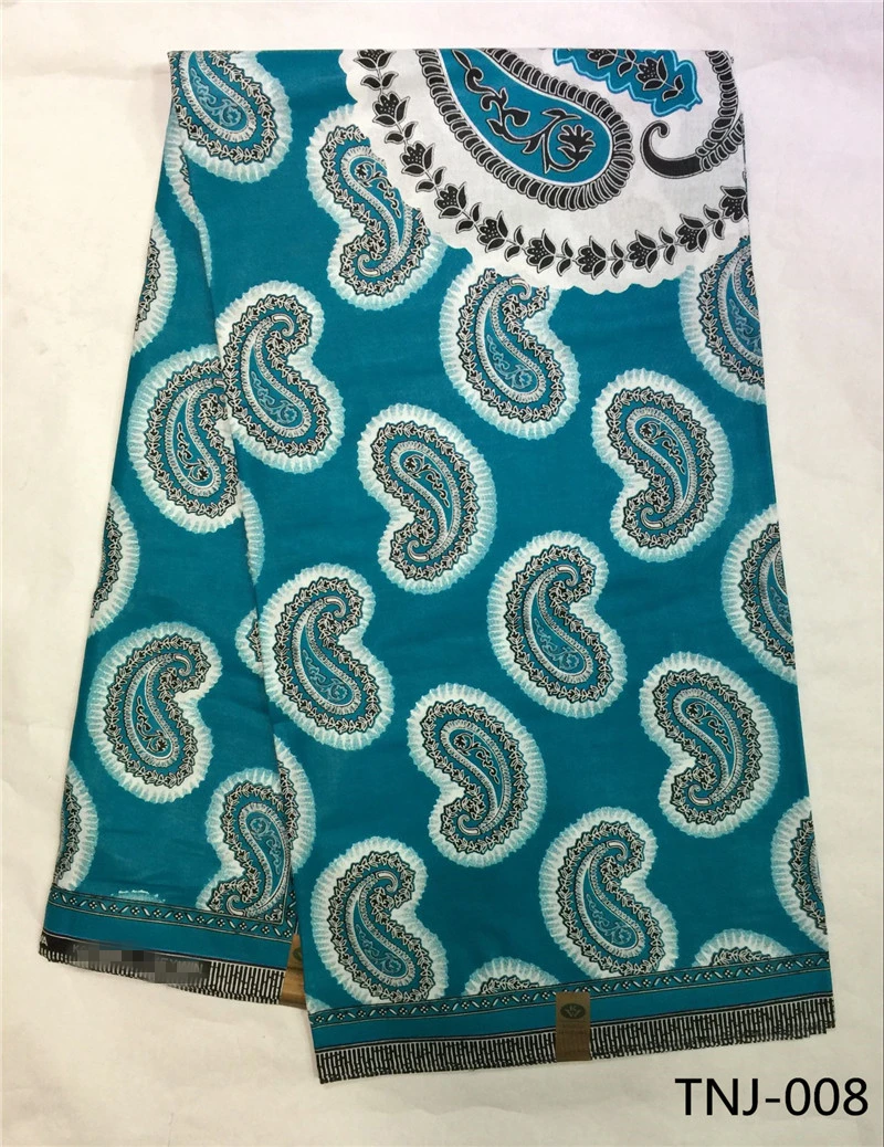 Лейла Воск Java дизайн Африканский воск высокого качества реальная удобная ткань