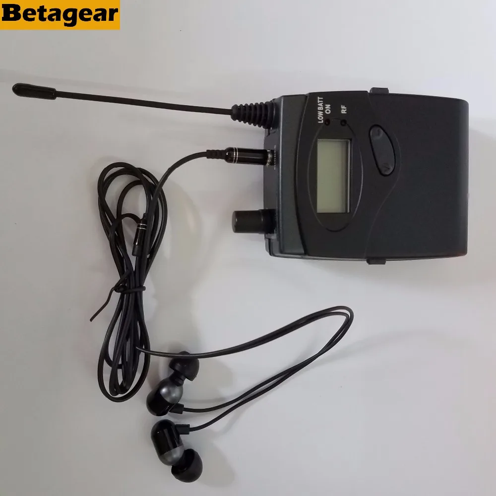 Система мониторинга Betagear 300IEM G3 SR300 IEM персональный монитор беспроводная система