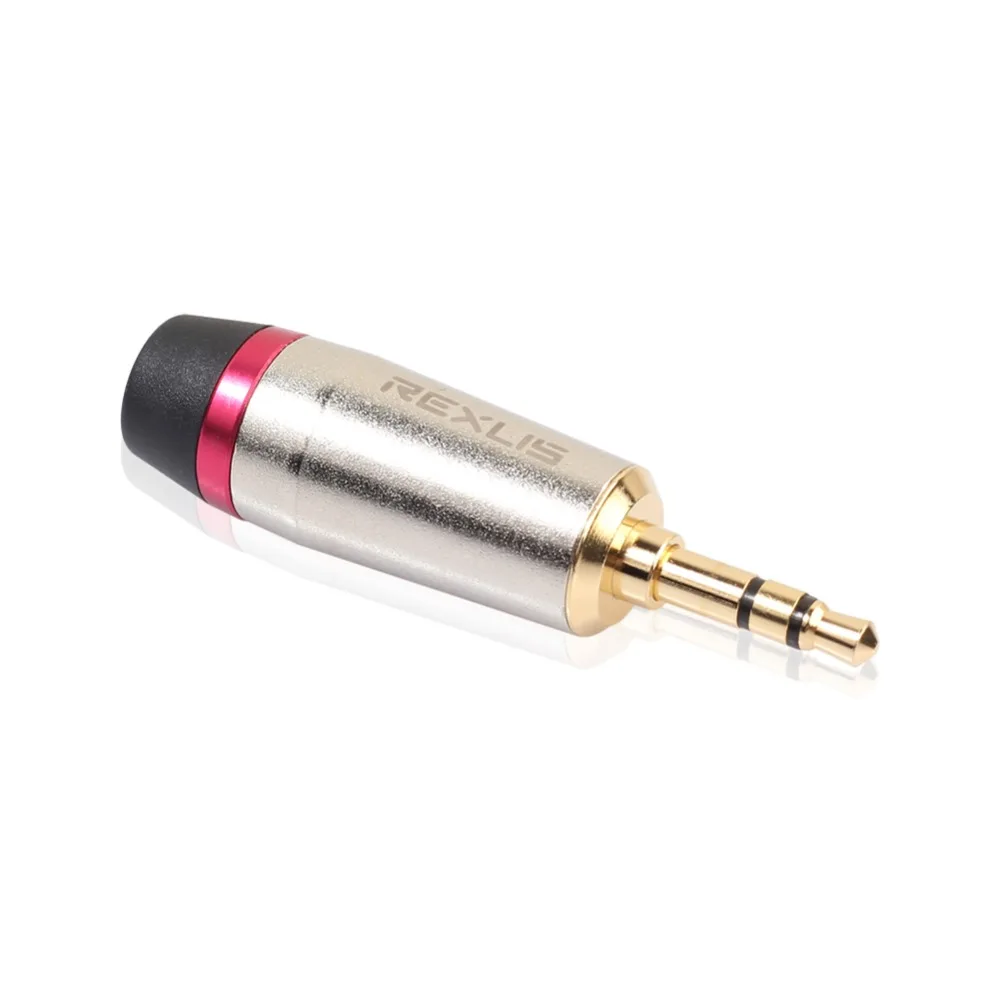 

1Pcs 3.5mm Stereo Right Angle Male Plug Audio Headphone Soldering Connector Earphone Stereo Audio Adapter Connector for Cable