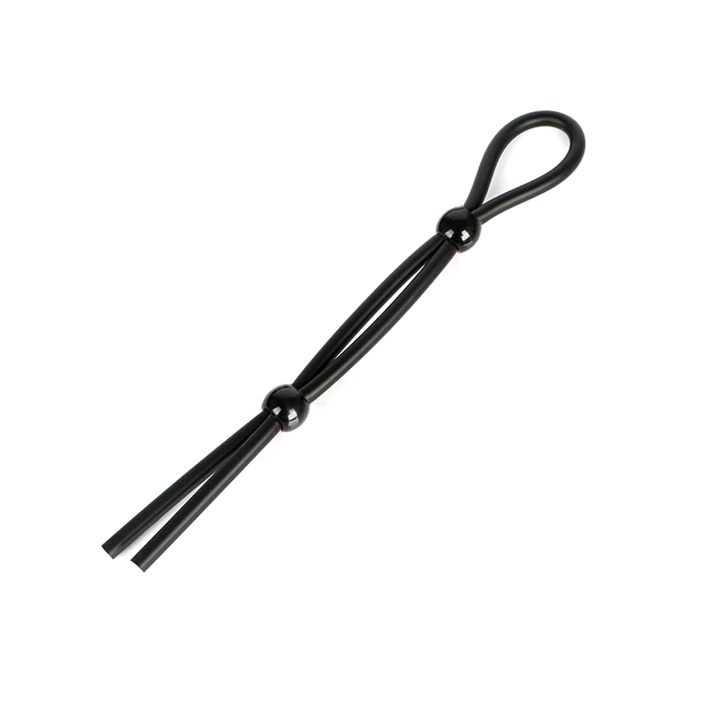 Reusable Adjustable Penis Ring For Men Dick Bondage Rings Delay Premature Ejaculation Lock Rings for Men Adult Sex Toy Products (16)