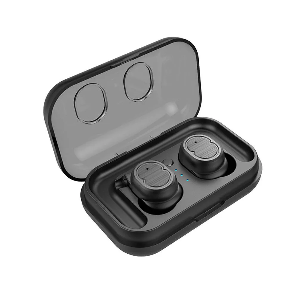 

Mini True Wireless Bluetooth 5.0 Earbuds Twins Headset Earphone Headphone Dropshipping April26