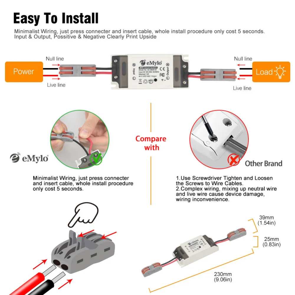 Home Easy Light Switch Wiring