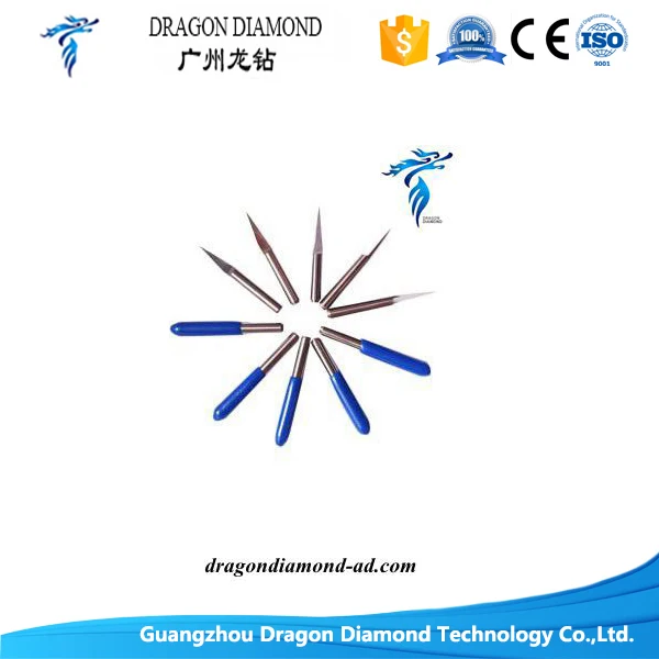 

10PCS/set Complete Kit Carbide PCB CNC Engraving V Bits 10 Deg 0.1mm Free shipping