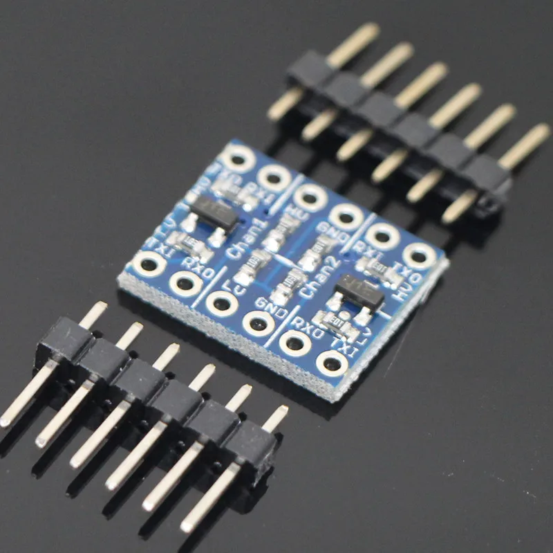 

Logic Level Converter Logic Level Translation 3.3V5VTTL Conversion Two-way Interchange