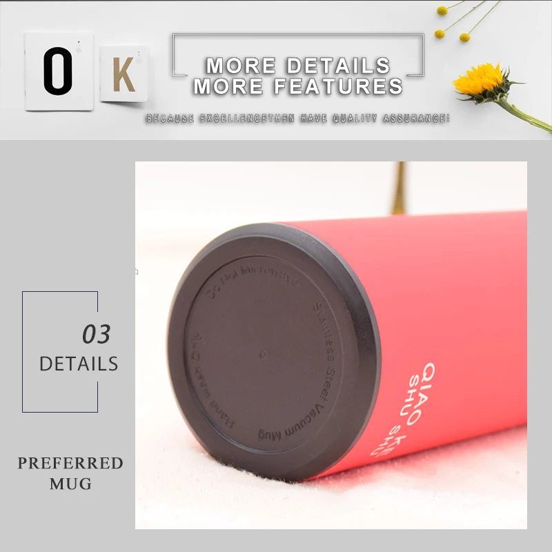 thermos for food with containers vaccum flask cup thermo auto heaters travel thermos bottle thermos for tea haers insulated wine cup thermos mug coffee cup water bottle vacuum cup  (4)