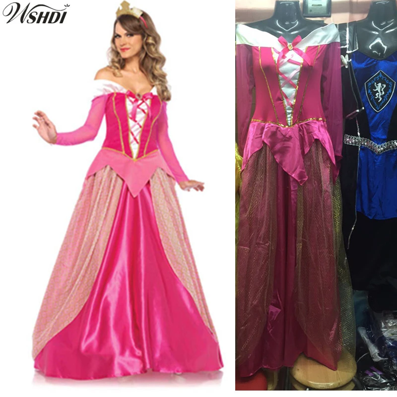 pink princess costume adults