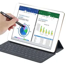 Active Pen емкостный Сенсорный экран Стилус для iPad 2/3/4 9,7 Air/Air 2/Pro 9,7 10,5 12,9 Планшеты стилусы пера 1,4 мм