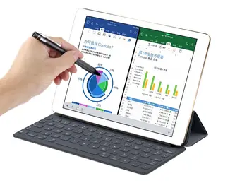 

Active Pen Capacitive Touch Screen Pen For iPad 2 3 4 9.7 2017 2018 Air Air 2 Pro 9.7 10.5 12.9 Tablets Stylus NIB 1.4mm