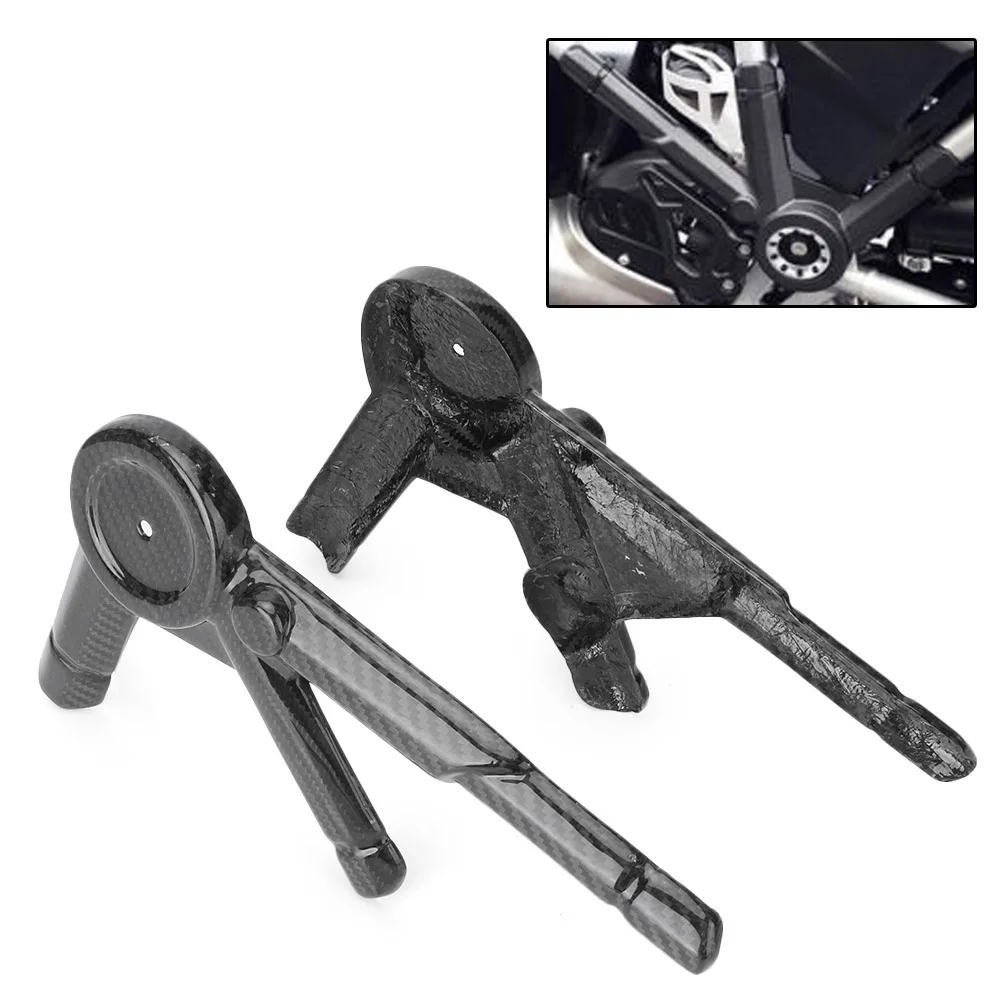 

Motorcycle Protector Frame Guard Cover For BMW R1200GS ADV LC 2013 2014 2015 2016 Left+Right 2PCS Carbon Fiber