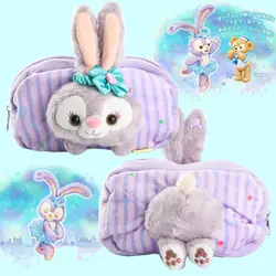 Симпатичные Даффи медведь друг stellalou кролика плюшевые сумки мягкие балетки кролики игрушки куклы аниме кошельки для девочек Подарки для