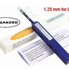 AB11B для LC один клик очиститель инструмент 1,25 мм универсальный разъем волоконно-оптическая чистящая ручка