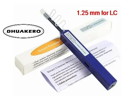Бесплатная доставка AB11B для LC одним нажатием кнопки Очищающий инструмент 1 25 мм