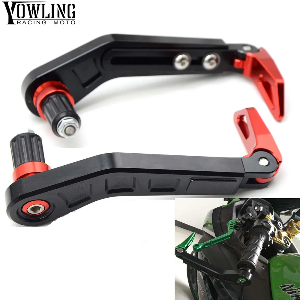 

Universal 7/8"22mm Motorcycle Handlebar Brake Clutch Lever Protect Guard for TRIUMPH Street Triple R RX ABS TWIN 900 Trophy SE