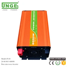 pure sine wave power inverter 6000w 24v 48v 220v