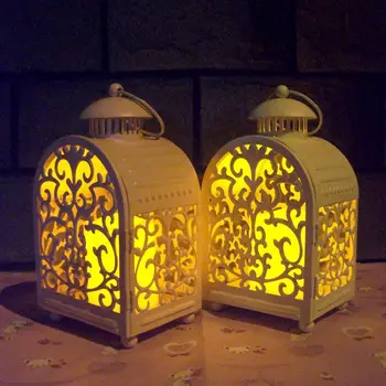 

2017 Moroccan Style Metallic Hollow Out Candlestick Lantern Iron Candle Holder Candle Stand Light Holder Home Wedding Decor