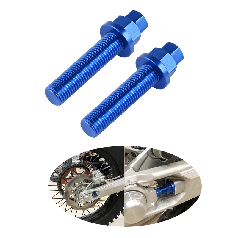 

M10 Chain Adjuster Bolt for Husqvarna TC FC TX FX TE FE 125 250 300 350 449 450 480 501 510 701 2014 2015 2016 2017 2018 2019