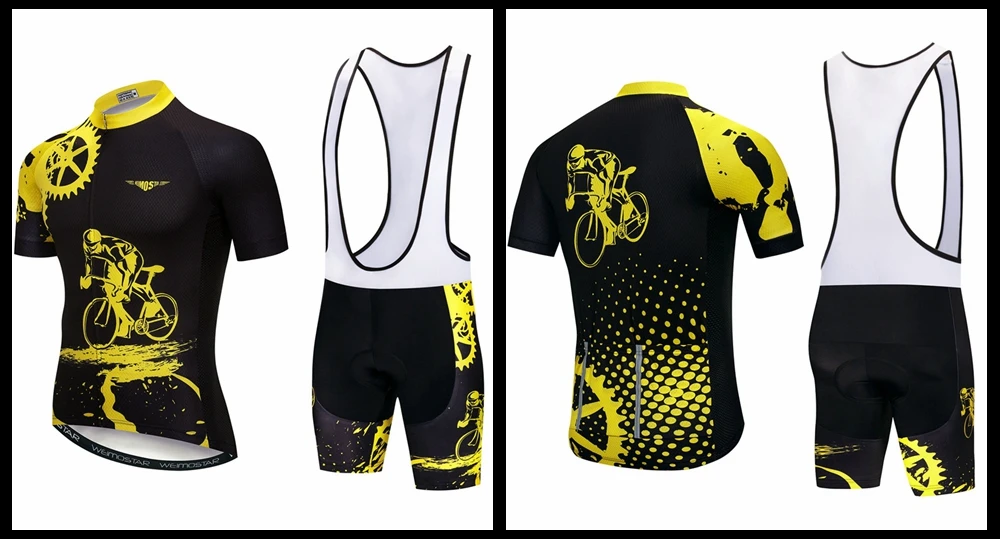 Aero Cycling Pro Jersey Set for cyclists5