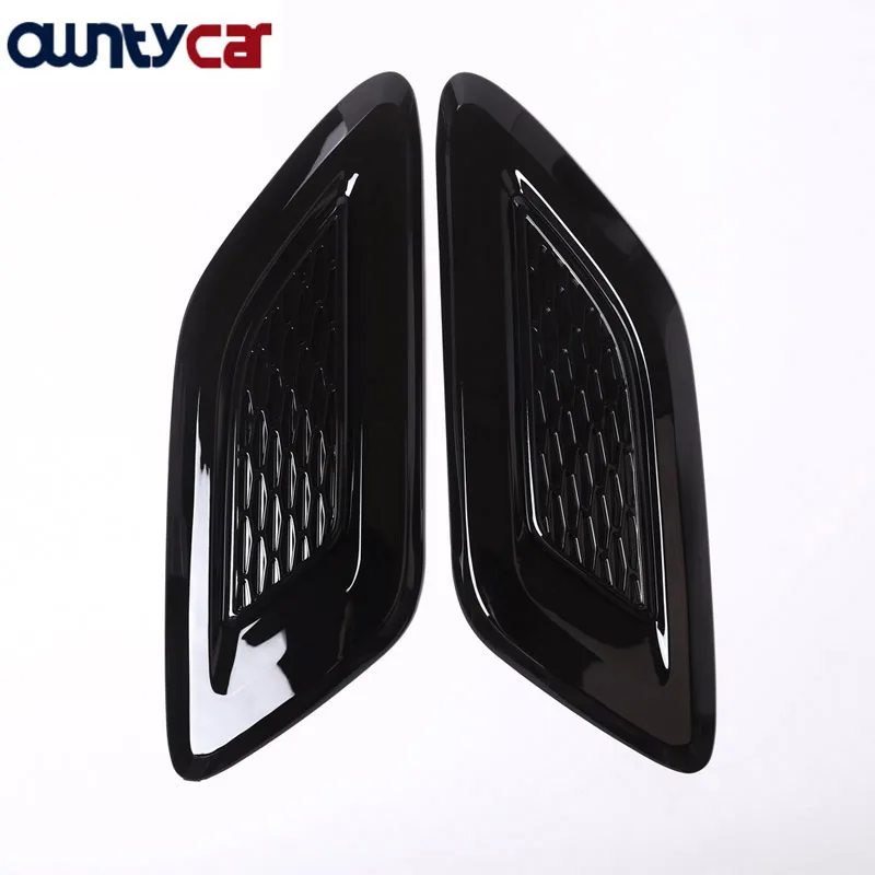 

For Land Rover Discovery 5 LR5 2017 Car-Styling ABS AC Outlet Vent Cover Trim Auto Accessories