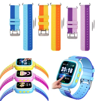 

Silicone Wrist Watch Band Bracelet For Children GPS Smart Watch Series 1 2 Strap