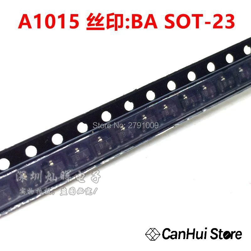100 шт. 2SA1015 A1015 SOT23 BA PNP новый оригинальный|Детали и аксессуары для приборов| |