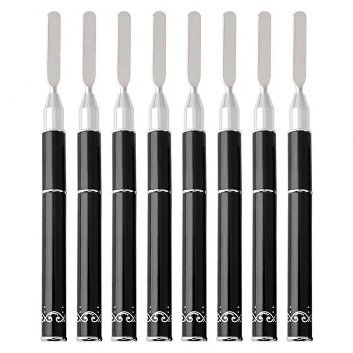 Double-ended Unha Arte Forro Escova Caneta Pintura Náilon Multifunções Desenhar Manicure Ferramenta Sswell 5 Escovas de unhas