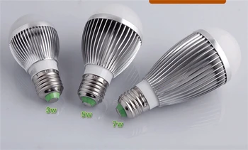 

4pcs LED 36V E27 12V Metal shell BULB 24V led E27 36V 9w3W4W5W7W12W15w bulb E27 24V LED BULB Aluminum shell Bulb 12v e27 led 24v