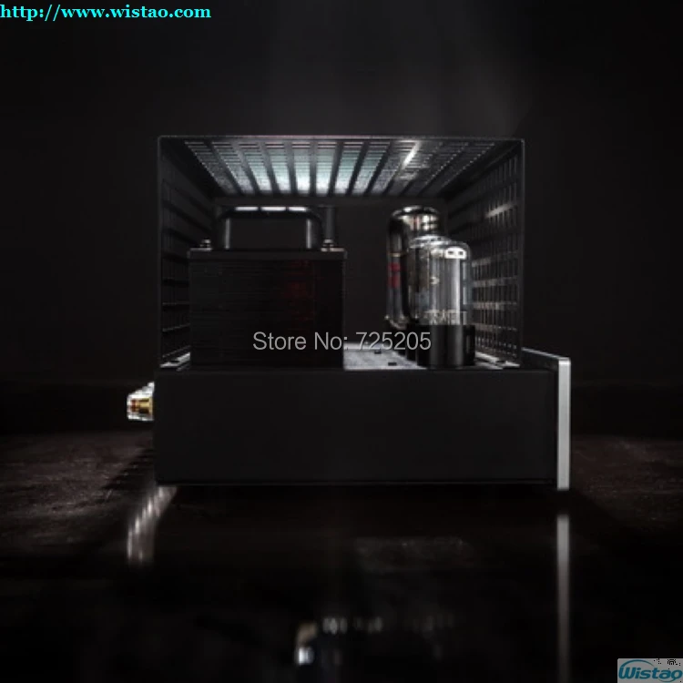 Трубчатый односторонний усилитель класса A 2X10W HIFI Audio 6N9P предусилитель EL34 B Power Stage