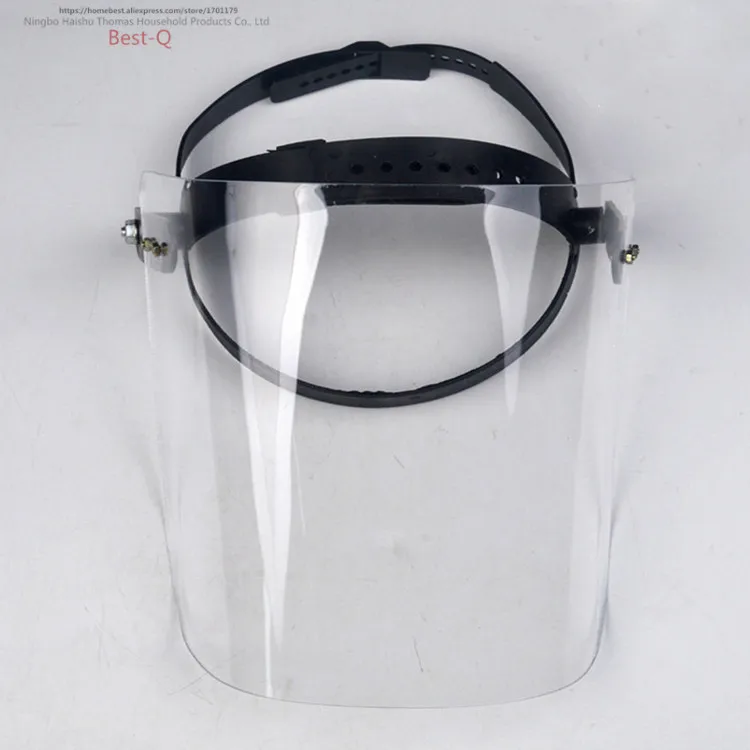 Термостойкая прозрачная защита поверхности экран от масляных брызг Сварочная маска органическое стекло носили сварочную маску