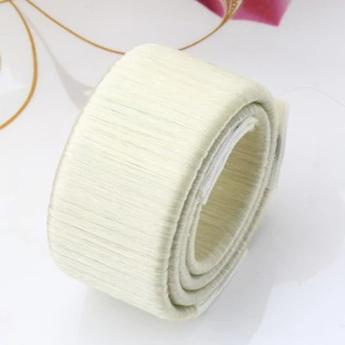Hair Bun Maker M MISM 8,46 дюйма/21 см для женщин и девочек французский Грация бублик для волос пучок производитель бигуди диск Ролик DIY для укладки волос инструменты аксессуары - Цвет: Hair Bun Maker