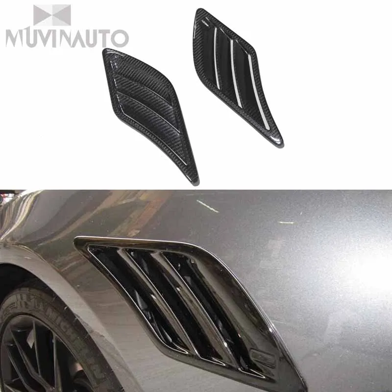 

Fit for Audi A5 blatt platte carbon side air outlet S5 seite air outlet allgemeine dekoration outlet