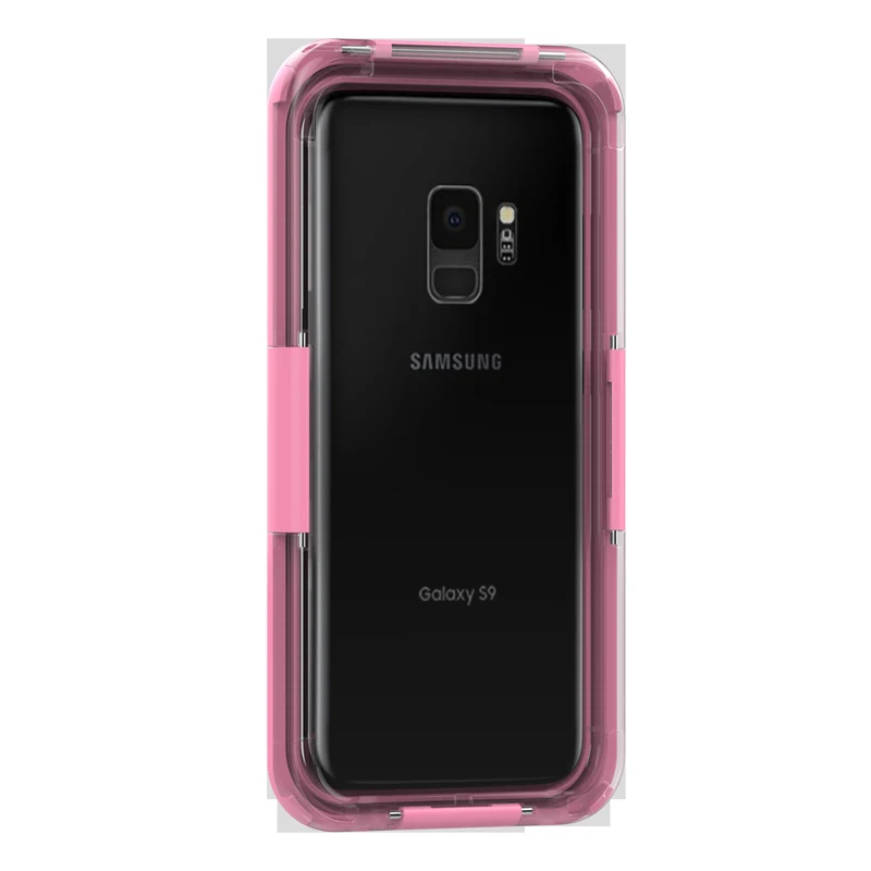 Для samsung S9 S8 S10 Plus S10E плавание двойное использование вода/грязь/ударопрочность для iphone 6 7 8 Plus X XS чехол для MAX XR водонепроницаемые сумки