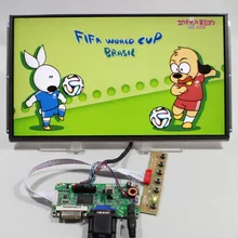 DVI VGA LCD controller board with 13 3inch LP133WD1 SLA1 1600x900 ips lcd panel