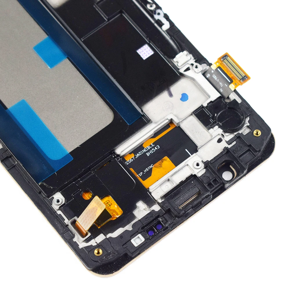 New OLED Display For Samsung Galaxy Note 5 LCD