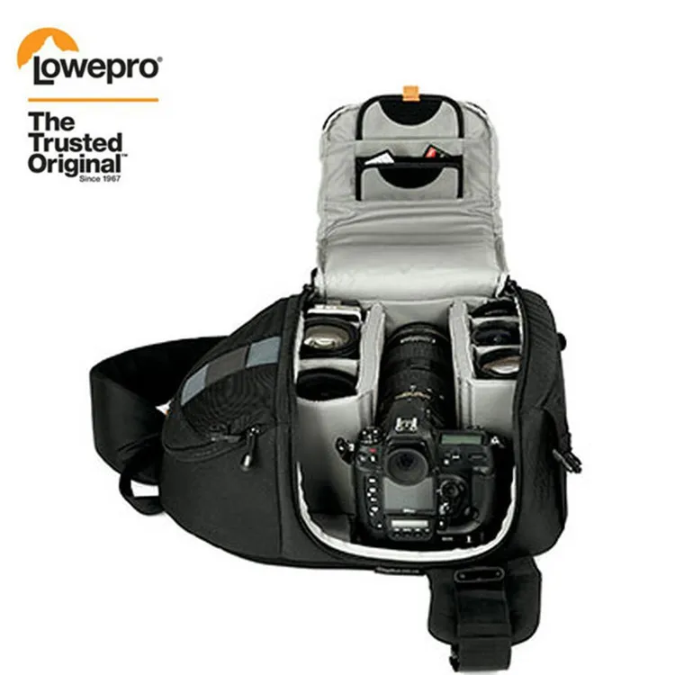 Fast shipping Genuine Lowepro SlingShot 300 AW DSLR Camera Photo Sling