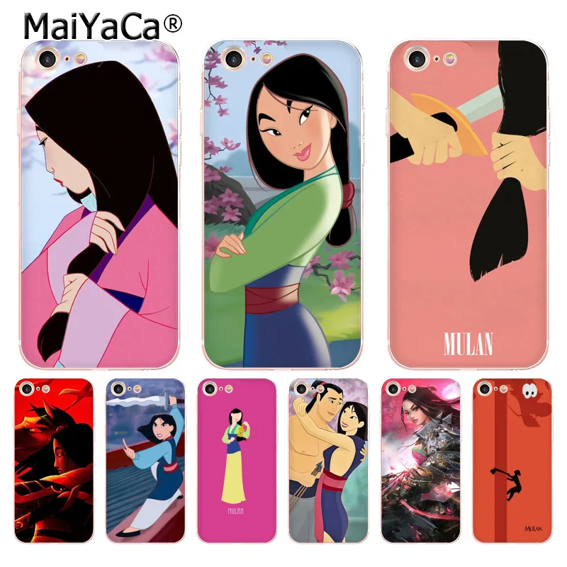 coque iphone 5 mulan