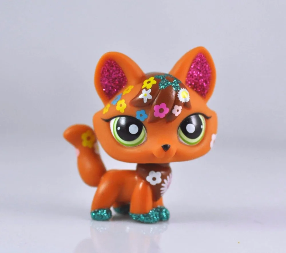 

Littlest Pet Fox Cat Collection Child Girl Boy Figure Toy Loose LP14