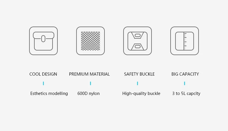 Best ROSWHEEL 112008 Reflective Cycling Mountain Road Bicycle 5L Bike Handlebar Bag Front Frame Top Tube Pannier Pouch Roll-up Design 1