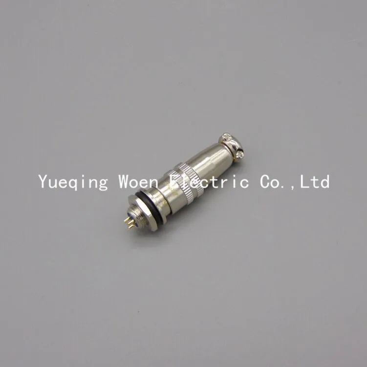 

5PCS XS12 3 Pins push-pull circular quick connector 3A 12mm