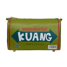 Новое поступление, сумки через плечо из искусственной кожи для девочек, жевательной Форма Жевательной Резинки, для молодых девушек, с мультяшным принтом, из искусственной кожи, сумки и сумки F383