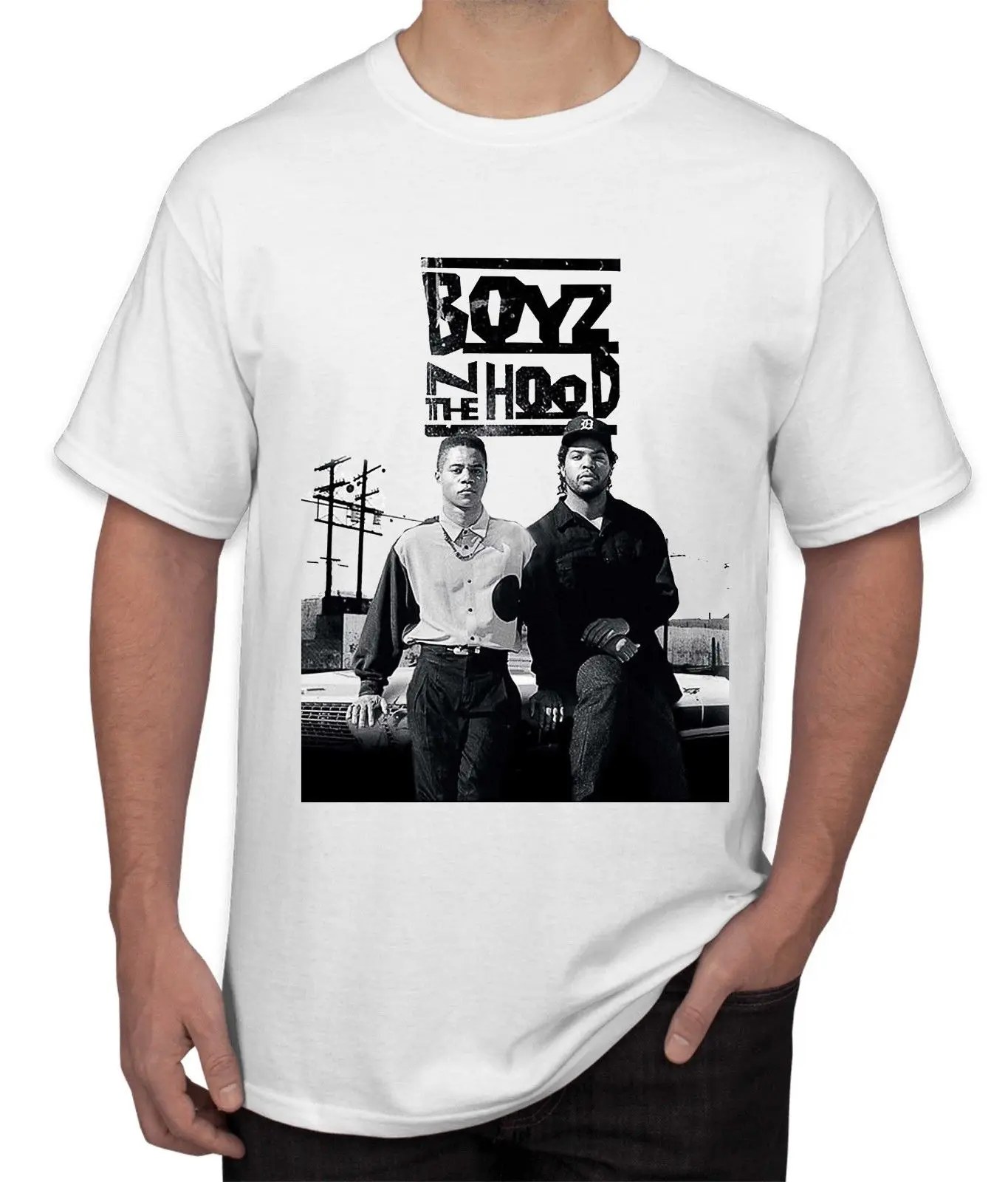 Buy > boyz n the hood ice cube shirt > in stock